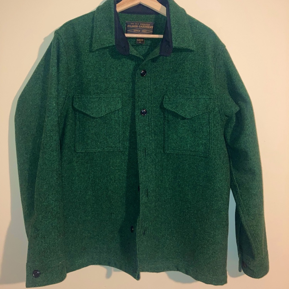 Filson Mackinaw Wool Jac Shirt